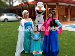 Alabio show de Frozen 
