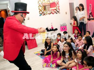 Alabio show de magia para niños 