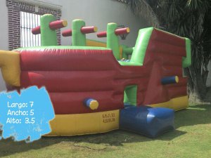 Inflable Barco
