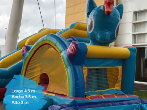Inflable Pony