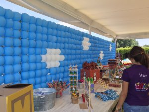 Panel de globos de ToyStory