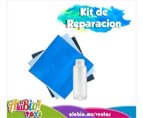 Kit Parches para Inflables | Servicio de Reparación de Inflables en Puebla