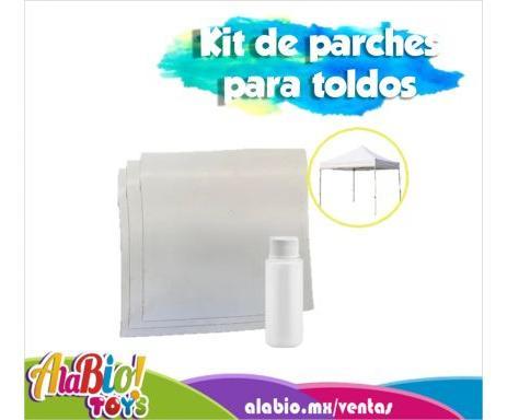 limpiador Disponible ocio Venta kit de parches para toldos y lonas