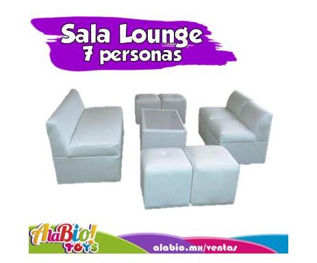 Sala Lounge 7 personas