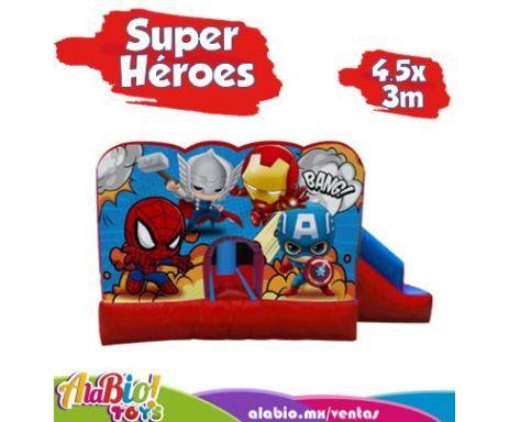 Cubo Super Héroes 